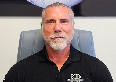 Oliver VonTroll, President of KD Construction