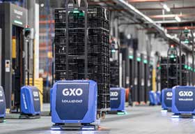 GXO deploys a fleet of Autonomous Robots in the U.K. and the Netherlands
